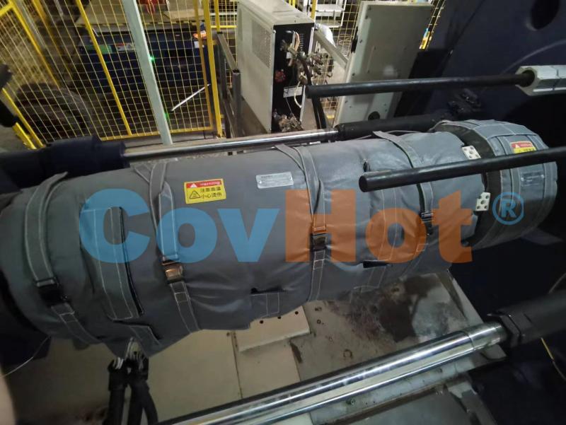 您的注塑機還在“裸奔”耗電嗎？一件“節能鎧甲”，鎖住溫度更鎖住利潤！